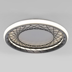 Изображение товара Потолочный светодиодный светильник Eurosvet Parafe 40022/1 LED серый