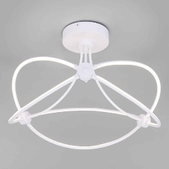 Изображение товара Потолочный светодиодный светильник Eurosvet Petto 90246/6 белый 4690389174797