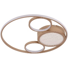 Изображение товара Потолочный светодиодный светильник F-Promo Campus 4681-4C золото