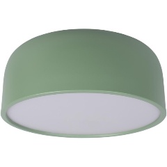 Изображение товара Потолочный светодиодный светильник Loft IT Axel 10201/350 Green для кухни 24 Вт IP20