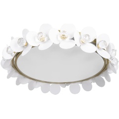 Изображение товара Потолочный светодиодный светильник Loft IT Bride 10175 для спальни белый 40 Вт