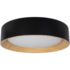 Изображение товара Потолочный светодиодный светильник Loft IT Coin 10202 Black для интерьера