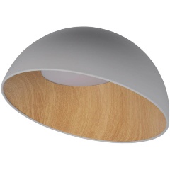 Изображение товара Потолочный светодиодный светильник Loft IT Egg 10197/500 Grey для кухни