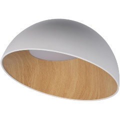 Изображение товара Потолочный светодиодный светильник Loft IT Egg 10197/500 White для кухни в скандинавском стиле