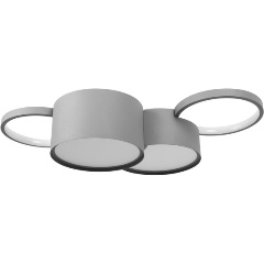 Изображение товара Потолочный светодиодный светильник Loft IT Pin 10317/4 Grey для модерн интерьера