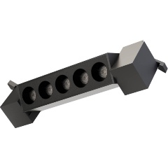 Изображение товара Потолочный светодиодный светильник Lucia Tucci LTP-T017-12W-B