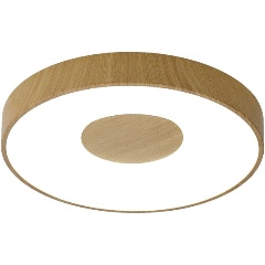 Изображение товара Потолочный светодиодный светильник Mantra Coin 7565 для спальни минимализм