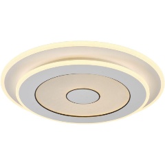 Изображение товара Потолочный светодиодный светильник MyFar Ceiling Button MR9000-CL белый для гостиной