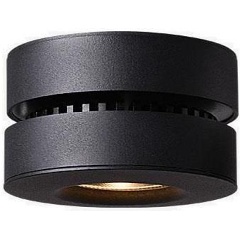 Изображение товара Настенно-потолочный светильник Omnilux Borgetto OML-101919-12 черный