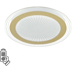 Изображение товара Потолочный светодиодный светильник Sonex Mitra Promise 7738/80L для спальни 80 Вт