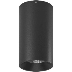 Изображение товара Потолочный светодиодный светильник SWG VL-Base-SH черный 15 Вт для магазина