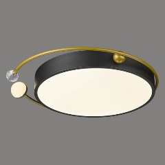 Изображение товара Потолочный светодиодный светильник Velante 435-307-02 для спальни 36 Вт