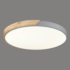 Изображение товара Потолочный светодиодный светильник Velante 445-267-01 с пультом и регулировкой цвета