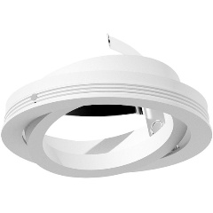 Изображение товара Насадка передняя поворотная Ambrella light DIY Spot N7001 белый металлический дизайн