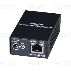 Изображение товара Повторитель Gigabit Ethernet SC&T SR01X