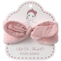 Изображение товара Повязка для волос на голову Sofi de Marko №3, размер универсальный, Розовый