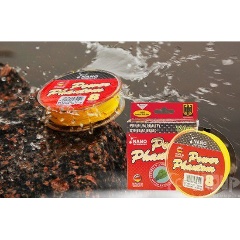 Изображение товара Шнур Power Phantom 8x, 120м, желтый, 0,40мм, 46,1кг