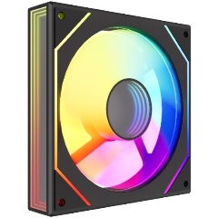 Изображение товара Powercase M52-12 ARGB Black (OEM)