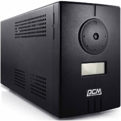 Изображение товара Источник бесперебойного питания Powercom Infinity Black INF-1500 1050 Вт 220-240 В