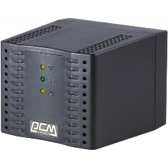 Изображение товара Стабилизатор напряжения PowerCom Tap-Change TCA-1200 Black