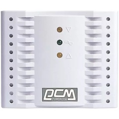 Изображение товара Стабилизатор напряжения PowerCom TCA-3000 White