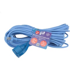 Изображение товара Удлинитель морозостойкий PowerCube в бухте, 16А, 30м, IP54 1 розетка