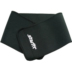 Изображение товара Пояс для похудения STARFIT SU-202 неопреновый, 125x25см, черный