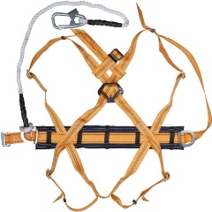 Изображение товара Пояс предохранительный ( страховочный ) УП-2ЖВ ( канат ), FIT 12578