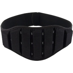 Изображение товара Тяжелоатлетический пояс TORRES арт PRL619017M размер M черный неопрен полиэстер