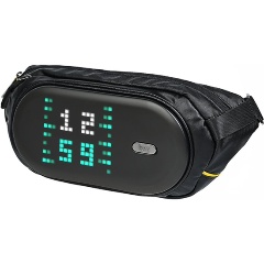 Изображение товара Поясная сумка Divoom Pixoo-C с цветным экраном водоотталкивающая и легкая