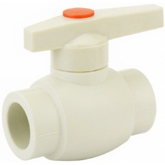 Изображение товара Кран шаровой PP-R серый Дн 32 внутренняя пайка VALFEX 10144032Г