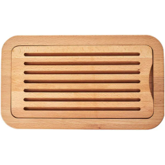 Изображение товара Доска разделочная PPwood для хлеба, 45х26 см, бук, светлое дерево (04091017)