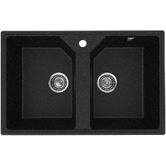 Изображение товара Кухонная мойка Practik PR-M 770-004 черный оникс