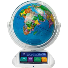 Изображение товара Интерактивный глобус Praktica STG3689R с беспроводной умной ручкой и звёздным небом
