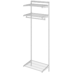 Изображение товара Гардеробная система ПРАКТИК HOME Basic G60 белая