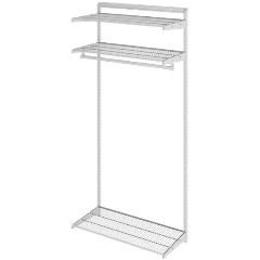 Изображение товара Гардеробная система ПРАКТИК HOME Basic G90 белая