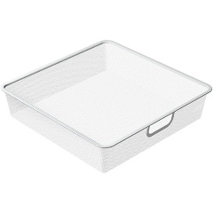 Изображение товара Корзина мелкосетчатая ПРАКТИК HOME GBM 45х10 белая