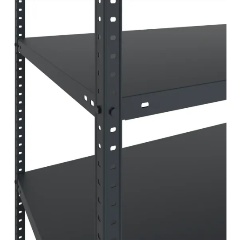 Изображение товара Полка ПРАКТИК MS Standart 70х40 Black