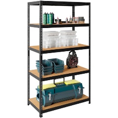 Изображение товара Стеллаж ПРАКТИК SBL 180KD/90x45/5