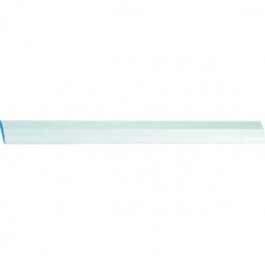 Изображение товара Правило алюминиевое СИБРТЕХ 89608, трапеция, 1 ребро жесткости, L-1.5 м