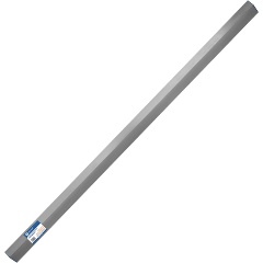 Изображение товара Правило алюминиевое трапециевидное КОБАЛЬТ 2.0 м., 2 ребра жёсткости (912-013)