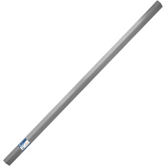 Изображение товара Правило алюминиевое трапециевидное КОБАЛЬТ 2.5 м., 1 ребро жёсткости (911-979)