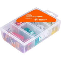 Изображение товара Предохранители Airline AFU-M-P510, "мини", 5-35А, 180шт.