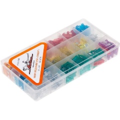 Изображение товара Предохранители Airline AFU-S-P180"стандарт" в пластиковой коробке, 5-30А, 180 шт.