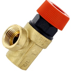 Изображение товара Предохранительный клапан Uni-Fitt ВВ 1/2", 3 бар, шт