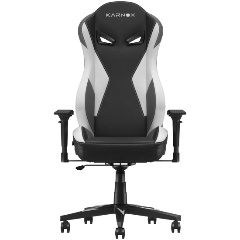 Изображение товара Кресло геймерское KARNOX HUNTER Bad Guy Edition, белый
