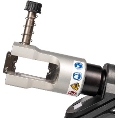 Изображение товара Гидравлический аккумуляторный пресс КВТ ПГРА-300 для электромонтажных работ