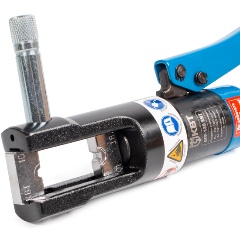 Изображение товара Гидравлический ручной пресс КВТ ПГР-120 для обжима кабелей и наконечников