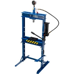Изображение товара Пресс гидравлический с манометром и педалью STELS, 12 т (комплект из 2 частей), 52312