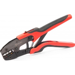 Изображение товара Пресс-клещи КВТ CTB-10 механические сменные матрицы для опрессовки